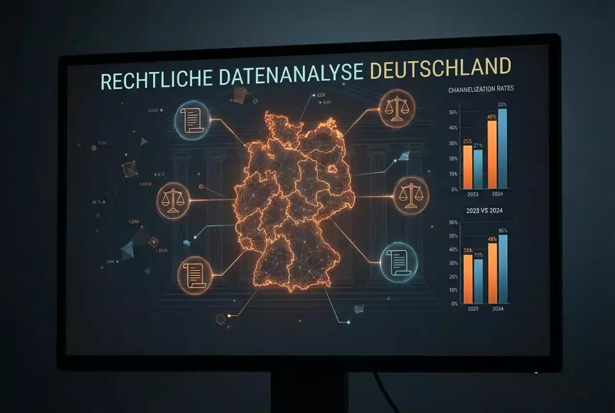 Deutsche Glücksspielregulierung - GGL-Whitelist und Schwarzmarkt-Statistiken visualisiert