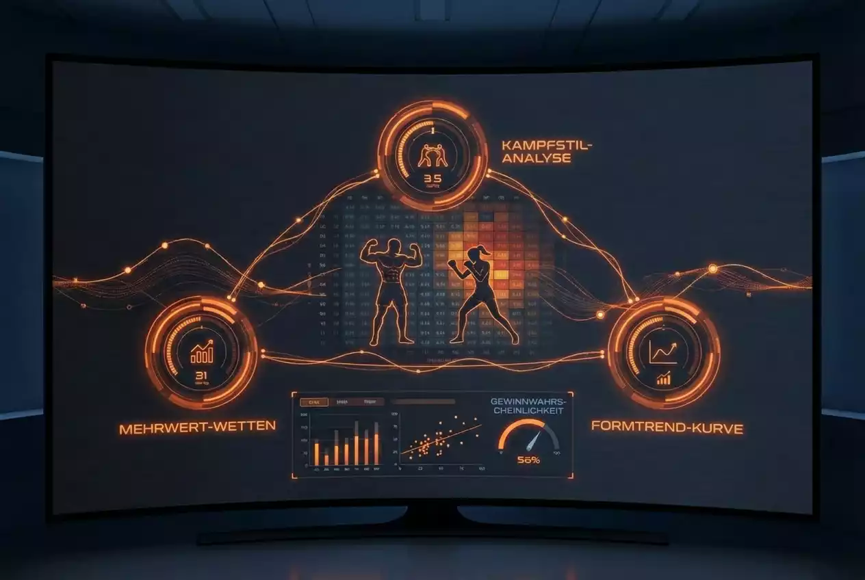 MMA-Wettstrategien mit Kampfstil-Matchup-Analyse und Value-Betting-Framework